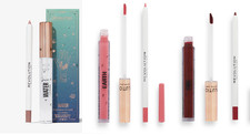 Kit de fantasía delineador de labios líquido Revolution nuevo en caja - Elige tu tono Lipsticks y Lip Glosses price