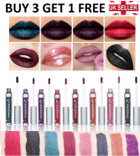 PHOERA LÁPIZ LABIAL MATE A BRILLO BRILLO BRILLO DE LABIOS HIDRATANTE MAQUILLAJE LÍQUIDO 12 COLORES UK Lipsticks y Lip Glosses price