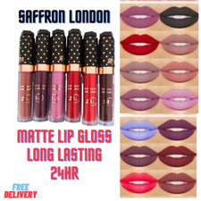Lápiz labial mate azafrán lápiz labial mate 24 horas lápiz labial de larga duración Lipsticks y Lip Glosses price