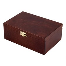 Estuche de piezas de ajedrez de madera de abedul número 5 - manchado Chess price