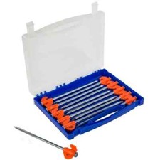 Clavijas para tienda camping festival (juego de 20) Camping Set y Festival Package price