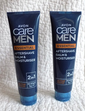 AVON 2x CUIDADO PARA HOMBRES ESENCIAL 2 en 1 BÁLSAMO E HIDRATANTE PARA DESPUÉS DEL AFEITADO 100 ml cada uno Cuidado after shave price