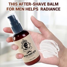 Bálsamo para después del afeitado suave no irritante 100 ml de absorción rápida para hombres 1 pieza cuidado de la piel Cuidado after shave price
