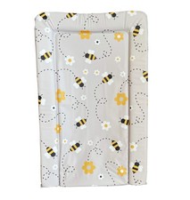 Alfombra Cambiadora Acolchada Babybase Gris Abeja 74x46cm Impermeable Alfombra Bebé NUEVA Cambio Colchoneta para bebé price