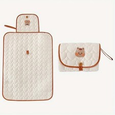 Almohadilla cambiadora portátil para bebé plegable almohadilla cambiadora para pañales artículos para bebés Cambio Colchoneta para bebé price
