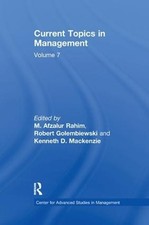 Current Topics in Management - 9781138508958 Current- General Topics price