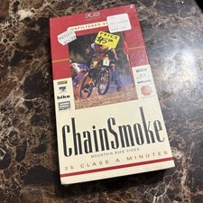 Bicicleta de montaña Fox Racing Chainsmoke sin abrir video VHS 1996 Cannondale GT Racing- Professional Bicicletas price