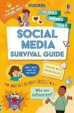 Social Media Survival Guide (Usborne Life Skills) - Paperback / softback NEW Bat Social Life/ Social Issues price