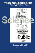 Science & Civic Life: Museums & Social Issues 4:1 Thema -  NEW Kris Morrissey, 2 Social Life/ Social Issues price