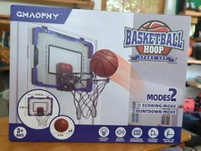 NUEVO Juego de aro de baloncesto interior niños mini sobre puerta/montaje en pared tablero trasero de puntuación Baloncesto Productos price