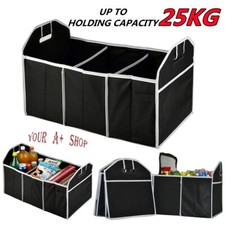 Trunk Cargo Organizer Collapsible Folding Storage Box Car Truck Auto Buggy Bag Almacenaje Bolso price