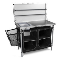 KAMPA DOMETIC CACIQUE CAMPO COCINA MESA CAMPING COCINA BARBACOA SOPORTE Y ALMACENAMIENTO Camping Cocina price