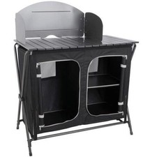 SOPORTE DE COCINA DE CAMPING DE OCIO REAL PORTÁTIL GABINETE DE TIENDA UNIDAD DE COCINA TAPA DE COCINA Camping Cocina price