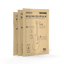 D Addario Humidipak Kit de Restauración Paquete de 3 para Estuche de Guitarra Control de Humedad Musical Instrument Estuche y Bolso price