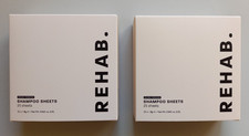 2 x REHABILITACIÓN. Hojas de champú. Hojas Solubles Zero Waste (Caja de 2 x 25 Hojas) NUEVAS Prueba Sheets price