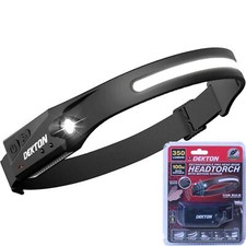 Faro antorcha cabeza recargable LED luz Dekton Pro con sensor de movimiento Headlamp price