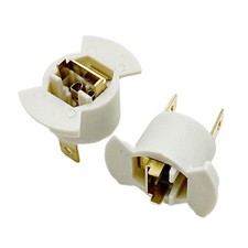 2Pcs Headlamp Bulb Light Socket Fit 2005-2006 Mitsubishi Outlander MB606747 Headlamp price