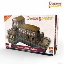 Dungeons And Lasers: Scales And Ales Tavern - Totalmente Nuevo y Sellado ALES price