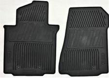 NISSAN NV 200 RUBBER MATS 2PC 2015-2021 BLACK OEM P/N 999E1-F3000 Colchoneta price