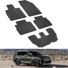 2020-2025 Kia Telluride OEM All-Weather Mat Set 5PC - S9F13-AC000 Colchoneta price