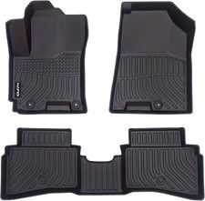 HAFIDI All Weather Floor Mats Set Fits 2020-2026 Hyundai Venue TPE Black Colchoneta price