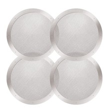1X (Paquete de 4 filtros reutilizables de acero inoxidable para cafeteras Q7N6) Coffee Makers price