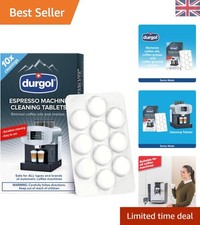 Tabletas de limpieza biodegradables para máquina de café espresso - 10 unidades para todas las cafeteras Coffee Makers price