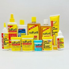 Sulfur8 | Productos para el cuidado del cabello y el cuero cabelludo para el cuero cabelludo seco con picazón Pelo Loss Productos price