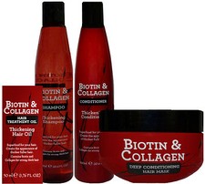 Superalimento espesante de biotina y colágeno productos para el cabello - Mascarilla acondicionadora con champú Pelo Loss Productos price