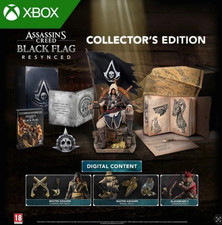 Assassin’s Creed IV: Black Flag Resynced Collector’s Edition (en mano) (Xbox) Aventura price