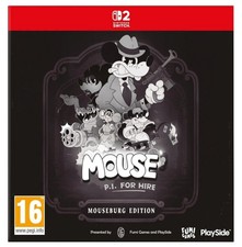Ratón P.I. Para Alquiler Mouseburg Edition SWITCH 2 - NUEVO PRECINTADO - ENVÍO GRATUITO Aventura price
