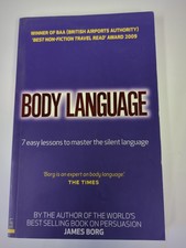 Body Language: 7 Easy Lessons to Master the Silent Language By  James Borg Libros de cuerpo idioma price