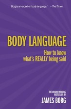 Body Language by James Borg (Paperback Book) Libros de cuerpo idioma price