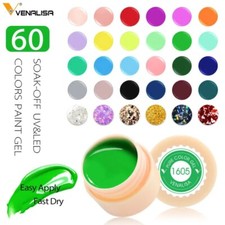 Gel de pintura Venalisa 5 ml esmalte de uñas arte en uñas gel UV barniz manicura Nail Polish price