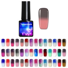 Esmalte de uñas 8 ml que cambia de color esmalte de uñas temperatura que cambia de color uñas hágalo usted mismo Nail Polish price