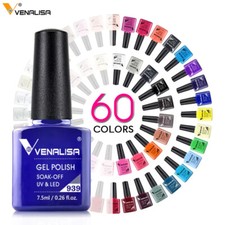VENALISA Esmalte de Uñas Gel Semi Permanente Arte en Uñas Brillo 7,5 ml Remojo Orgánico Nail Polish price