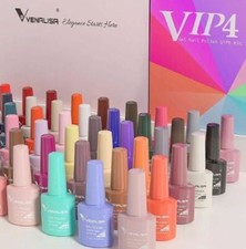 VENALISA Esmalte de Uñas Profesional UV / LED Remojo Gel - Vip 4 Nuevos Colores Nail Polish price