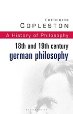 Frederick C. Coplest - History of Philosophy   18th and 19th Century G - H245z 19th Century Philosophy price