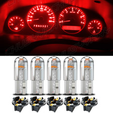NEW Dash Instrument Cluster Gauge red SMD LED LIGHTS KIT Fit 98-02 Honda Accord Sockets price