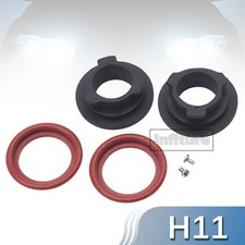 2Pcs H11 Car LED Headlight Bulb Adapter Holder Base Sockets Headlamp Retainers Sockets price
