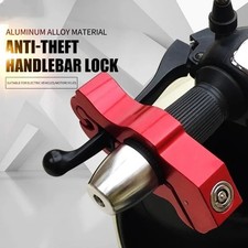 Bloqueo de manillar - Antirrobo para motos de tierra y ATV - Aleación de aluminio Motorcycle Cerradura y Alarma price
