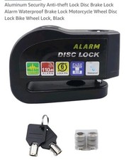U Know Alarm Disc Lock For Bikes And Motorcycle Motorcycle Cerradura y Alarma price