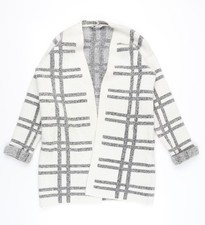 Cárdigan a cuadros marfil Marks and Spencer para mujer talla M prendas de punto Jersey y Cárdigan y Knitwear de mujer price