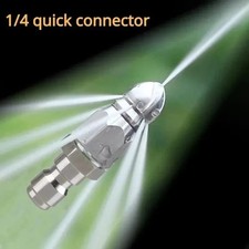 Boquilla de chorro para lavadora a presión - Conector rápido de 1/4 de pulgada para manguera de drenaje Arterial Washer price