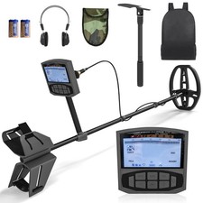 Detector de Metales Outsunny Gold con Chip DSP y 5 Modos Profesionales Detector price