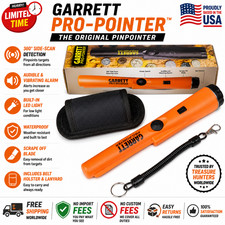 Garrett Pro Puntero Pinpointer Detector de Metales Portátil Impermeable Borde Excavadora Detector price