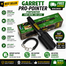 Garrett Pro Pointer AT Pinpointer Detector de Metales Impermeable ProPointer + Funda Detector price