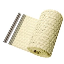 Pantalla De Privacidad Tiras De Ratan Cortina De Cerca HaGa® Beige 255cmX19cm Cortina de tiras price