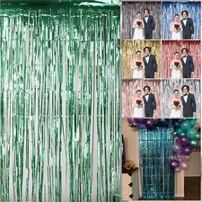 Weddecor Cortina De Tiras Follieado Para Puerta Decoración Fiesta 2M 3M Cortina de tiras price