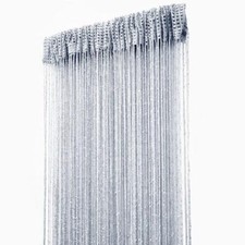 Hilo De Cortina De La Seguridad De La Puerta Tira De Borla Panel Divisor De Sala Cortina de tiras price